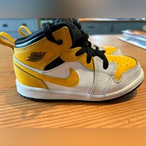 Nike Air Jordan’s Toddler size 9